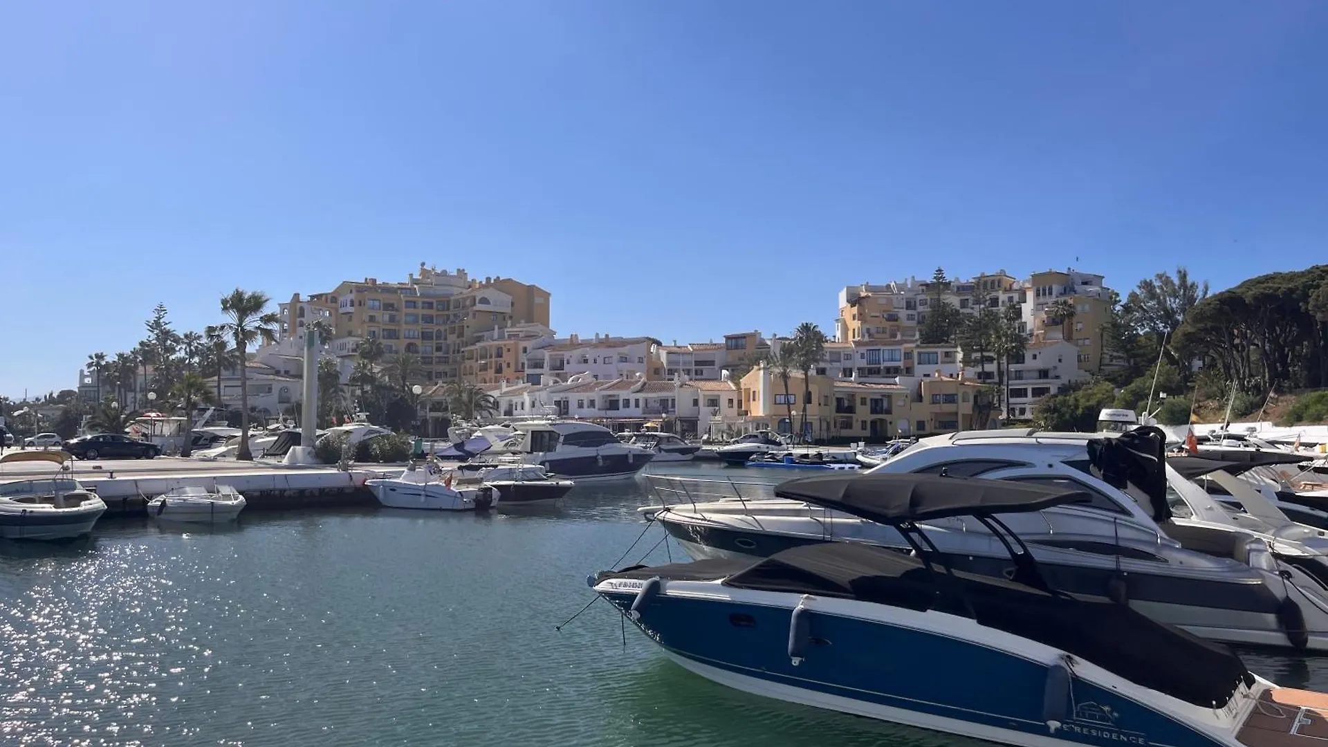 Beachfront Apartment Near Marbella Sitio de Calahonda Spain